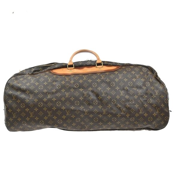 LOUIS VUITTON Plain Ale Ron Hand Bag Monogram Leather BN France - Picture 3 of 16